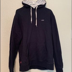 Van’s Navy Blue Pullover Hoodie - L